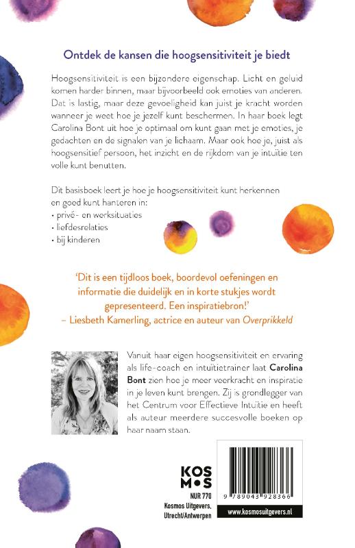 Hoogsensitiviteit als kracht - Bont, C. foto 2