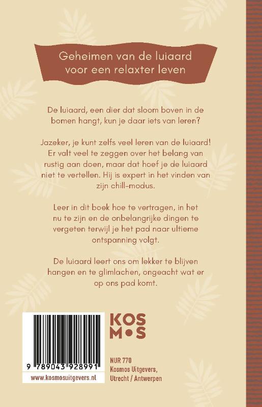 Leef meer als een luiaard, Collins foto 2