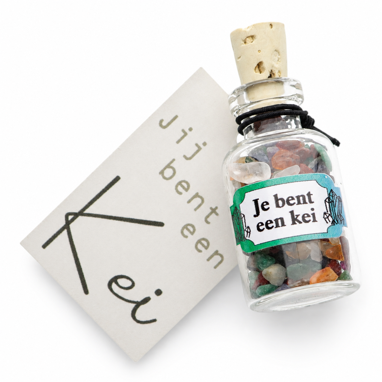 22009 Flesje je bent een kei