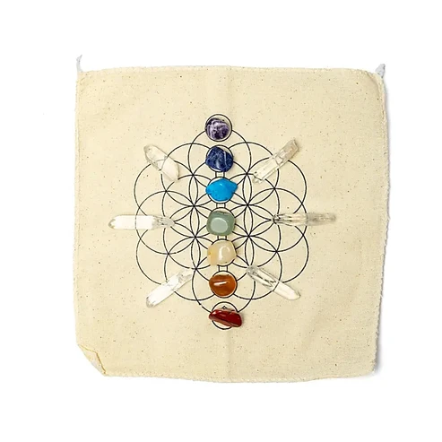 6184 My crystal grid Chakra