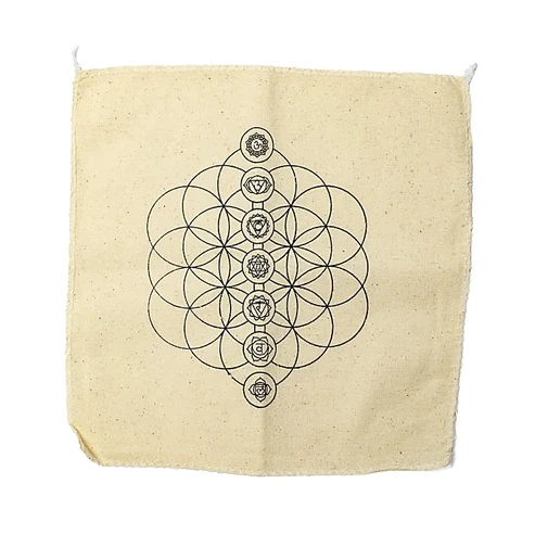 6184 My crystal grid Chakra foto 2