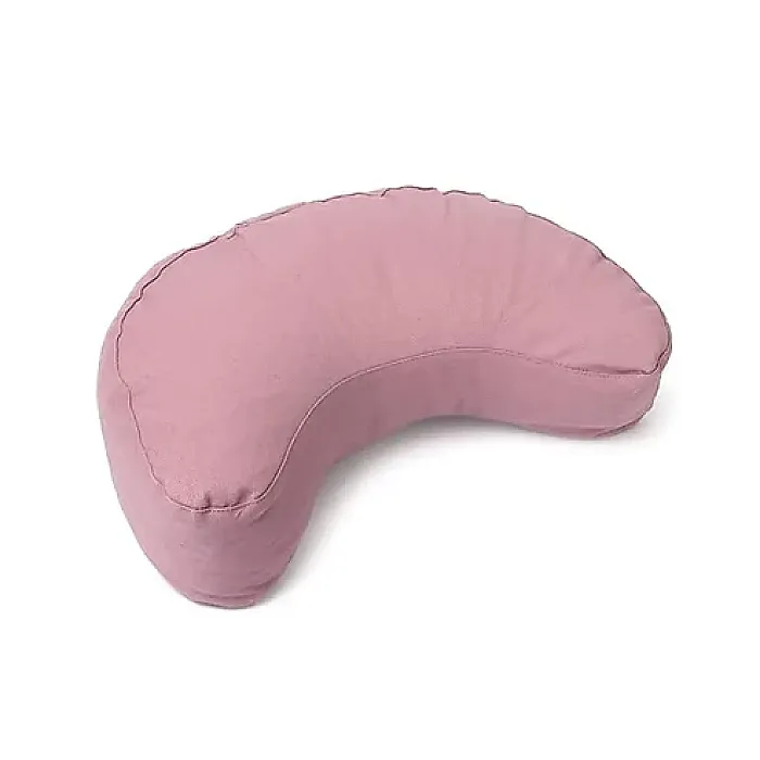 8359 Meditatiekussen halve maan Bio 12 cm Lila