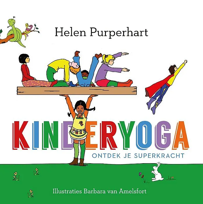 Kinderyoga - Purperhart, H.