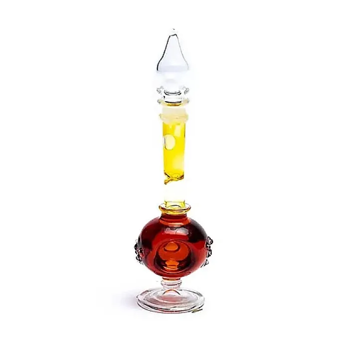 17548 - Geurolie in handgeblazen flesje patchouli