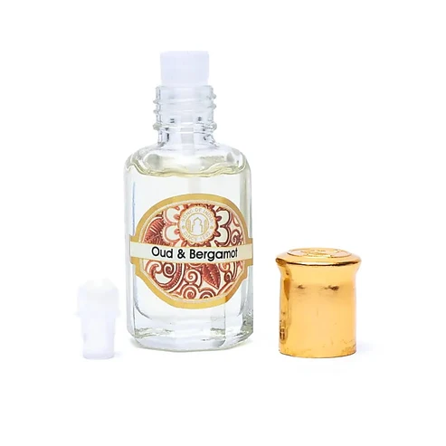 64597 - Oud Bergamot Ayurveda geurolie foto 2
