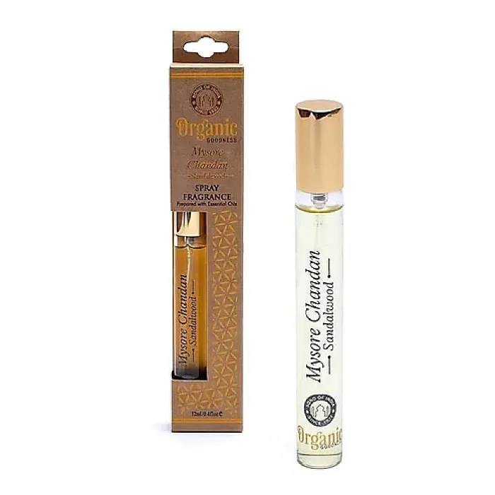 64677 Mysore Chandan Sandelhout kamerspray 12 ml