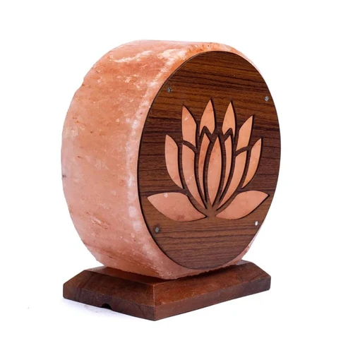 Zoutlamp Lotus foto 3