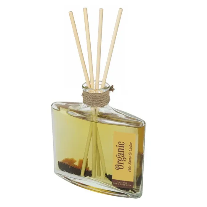 64913 Geurstokjes Organic Goodness Palo Santo & Ceder