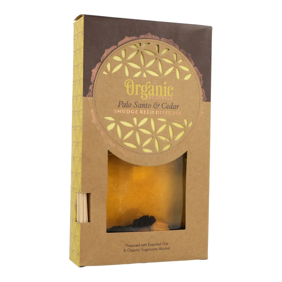 64913 Geurstokjes Organic Goodness Palo Santo & Ceder foto 2