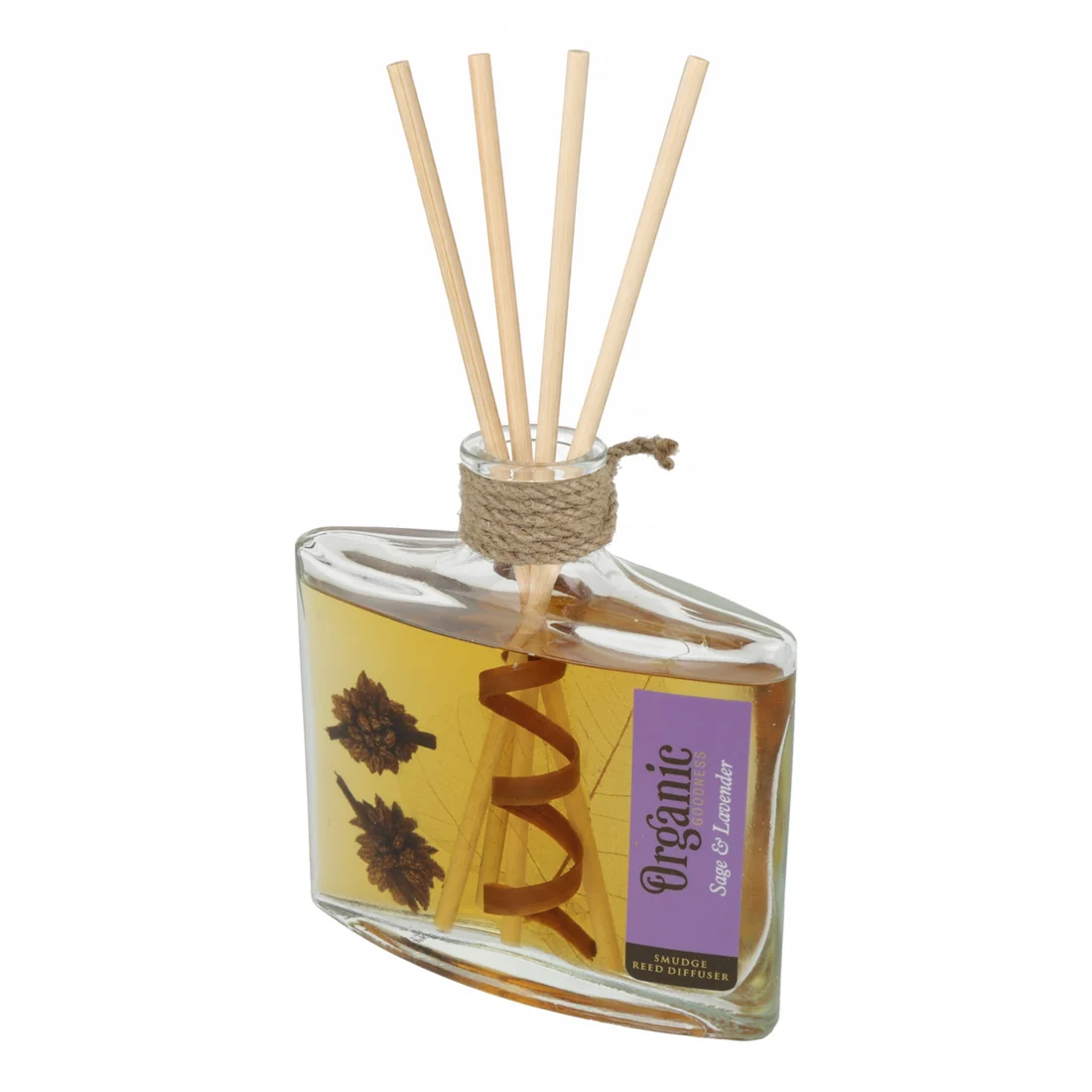 64915 Geurstokjes Organic Goodness Salie & Lavendel