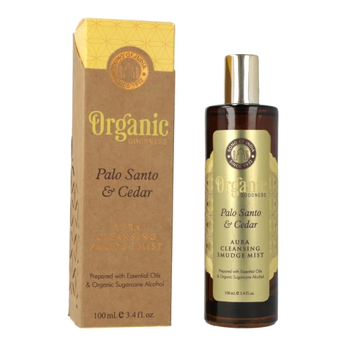 64917 Smudge room spray Organic Goodness Palo Santo & Ceder