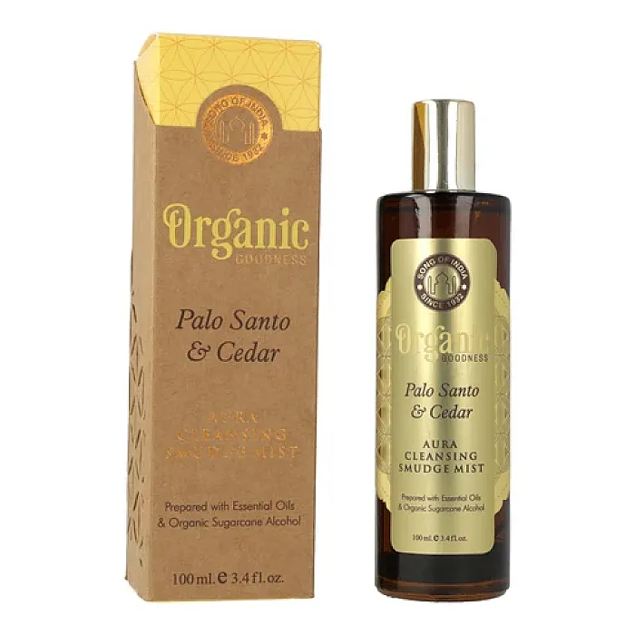 64917 Smudge room spray Organic Goodness Palo Santo & Ceder