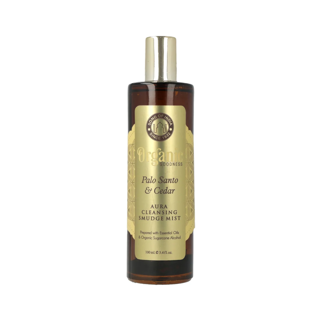64917 Smudge room spray Organic Goodness Palo Santo & Ceder foto 2
