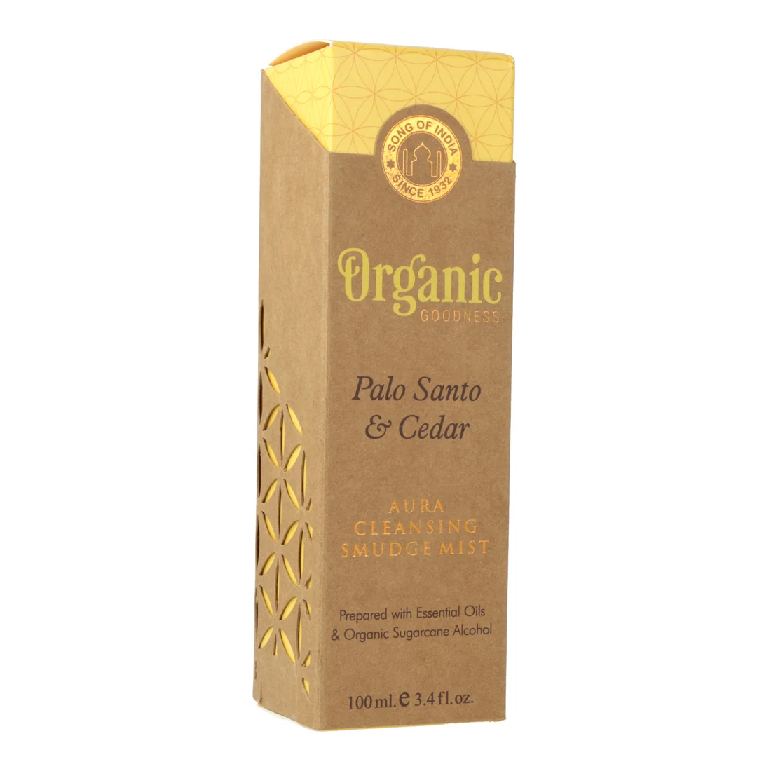64917 Smudge room spray Organic Goodness Palo Santo & Ceder foto 3