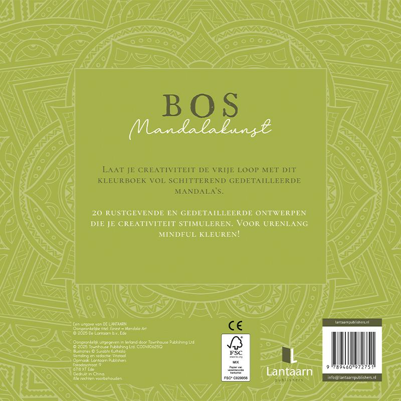 Bos - mandalakunst foto 2