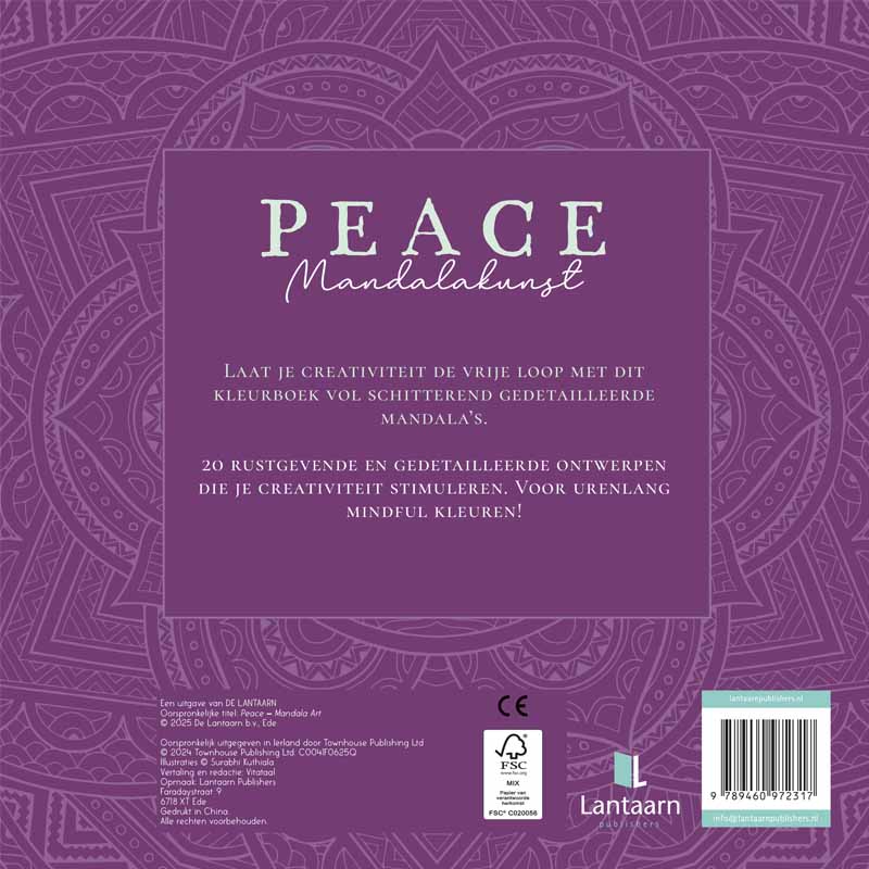 Peace Mandalakunst foto 2