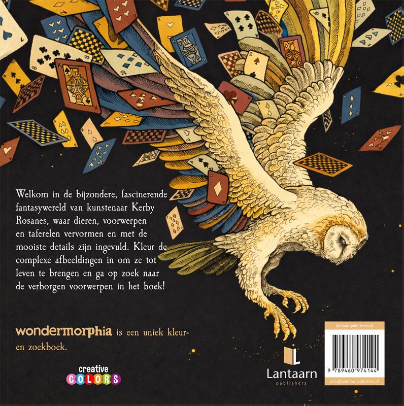 Wondermorphia - kleurboek foto 2