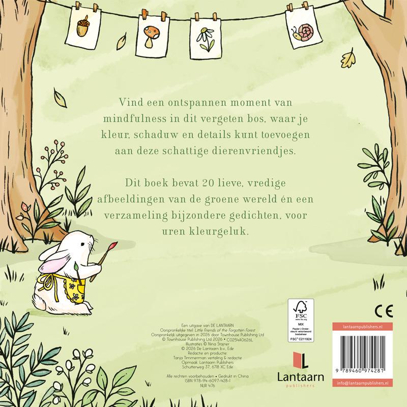 Kleine vriendjes uit het vergeten bos foto 2