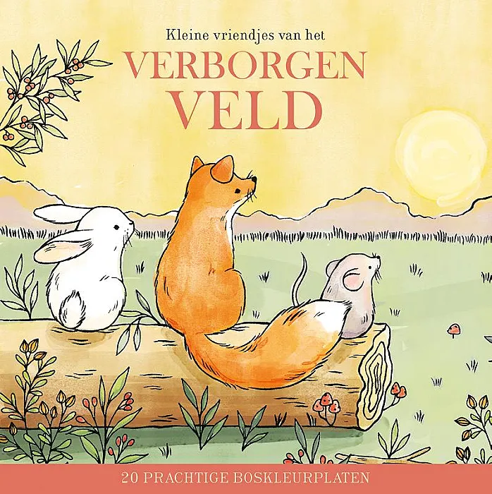 Kleine vriendjes van het verborgen veld