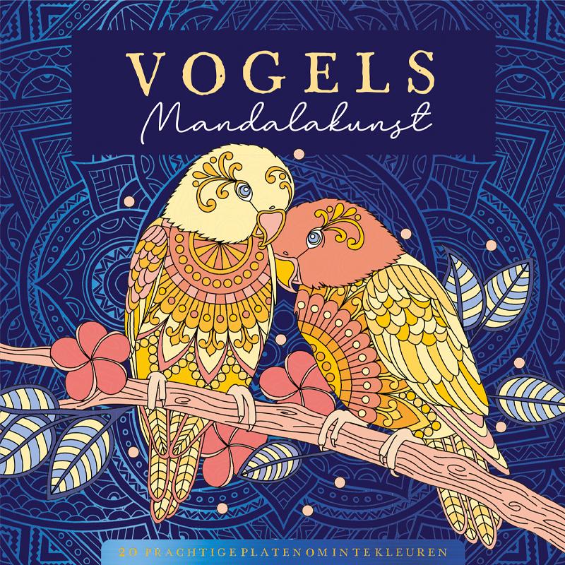 Vogels - mandalakunst