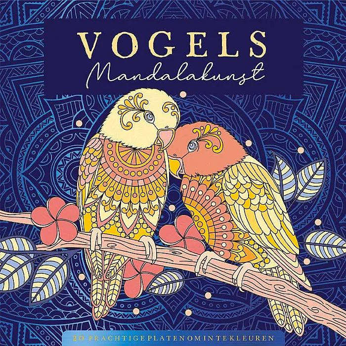 Vogels - mandalakunst