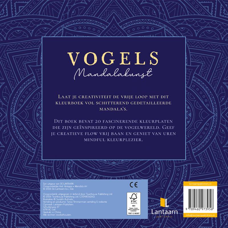 Vogels - mandalakunst foto 2