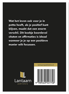 Think Positive, Stay Positive - Cadeauboekje foto 2
