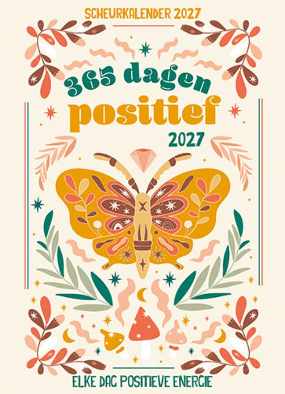 Scheurkalender 2027 365 dagen positief