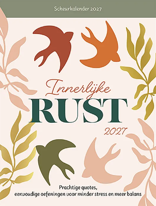 Scheurkalender 2027 Innerlijke rust