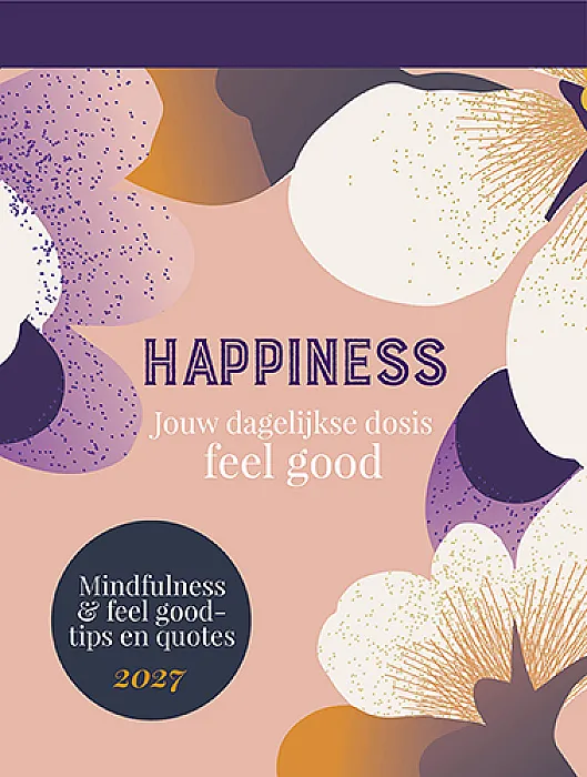 Scheurkalender 2027 Happiness