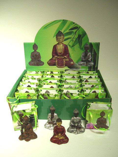 37030 Boeddhabeeldje in cadeautasje