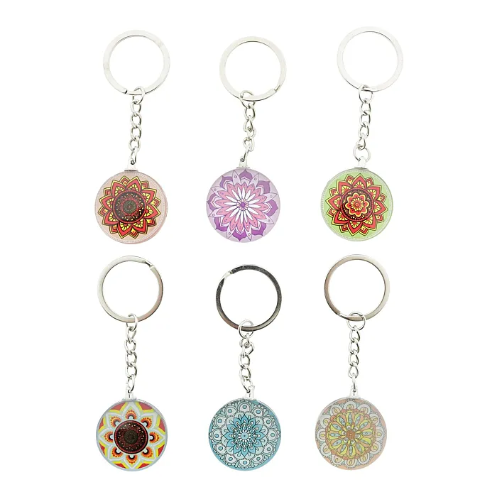 21165 Sleutelhanger Mandala