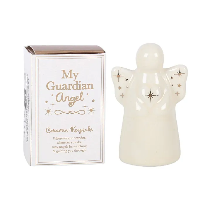 My guardian angel in een doosje