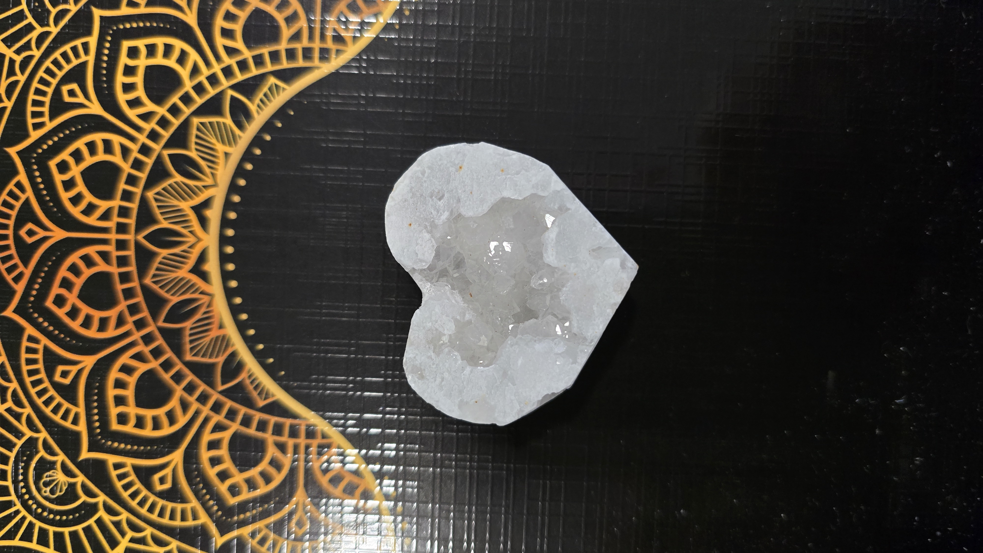 Geode hartje