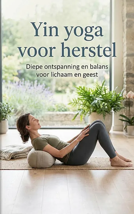 Yin yoga voor herstel - Boer de.