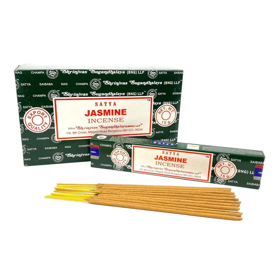 Wierookstokjes - Jasmine (jasmijn)