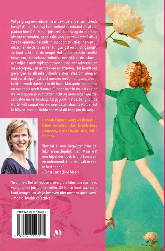 Liefdesbang (roze kaft) - Cuppen, H.