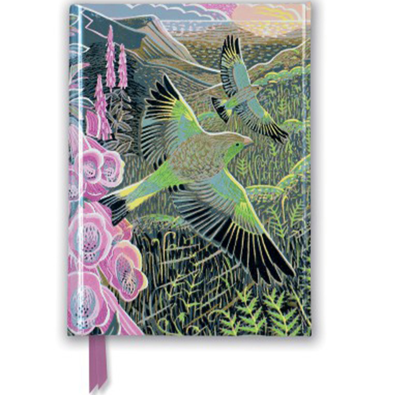 A6 Annie Soudain - Foxgloves & Finches
