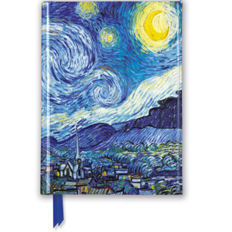 A6 Vincent van Gogh - Starry Night