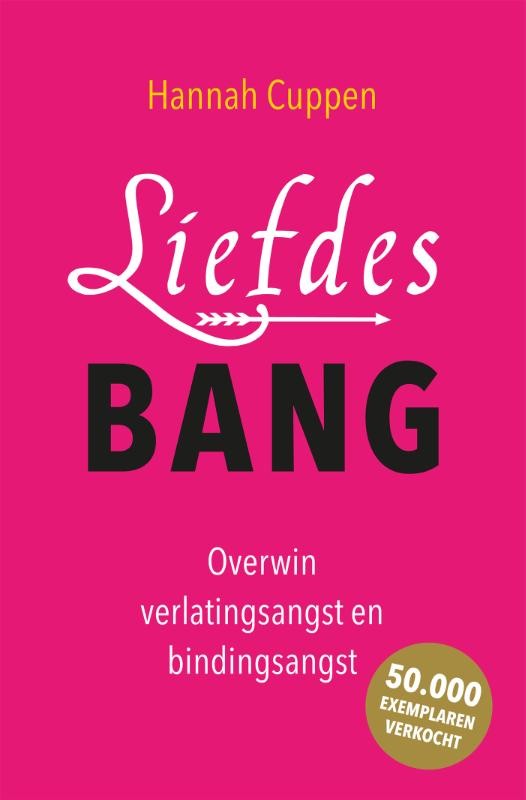 Liefdesbang (roze kaft) - Cuppen, H. foto 2