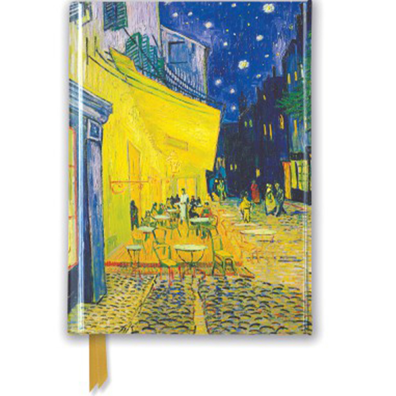 A6 Vincent van Gogh - Café Terrace