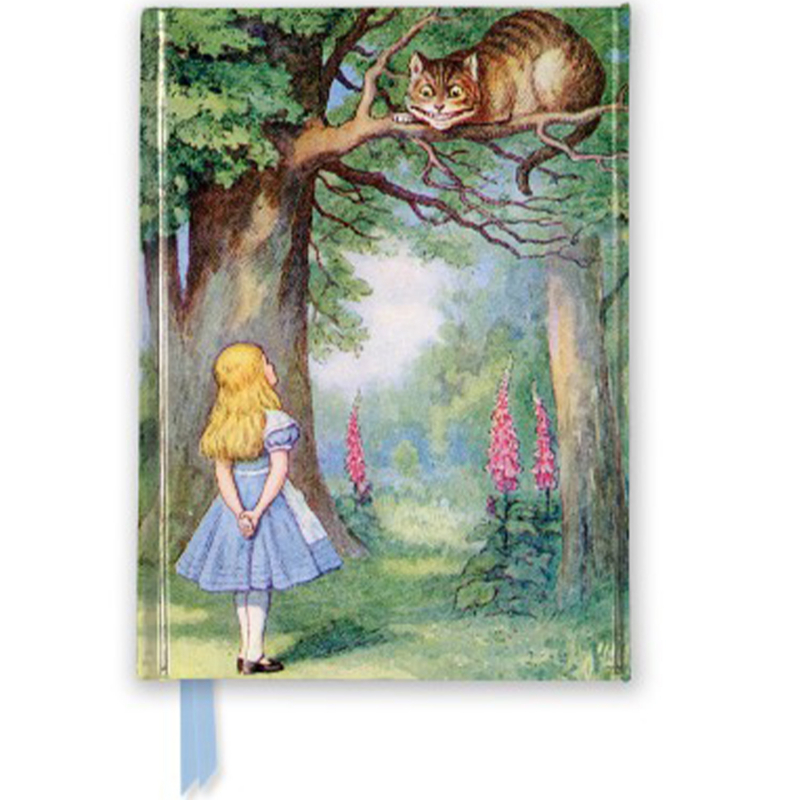 FTPB107 Alice and the cat 15x11