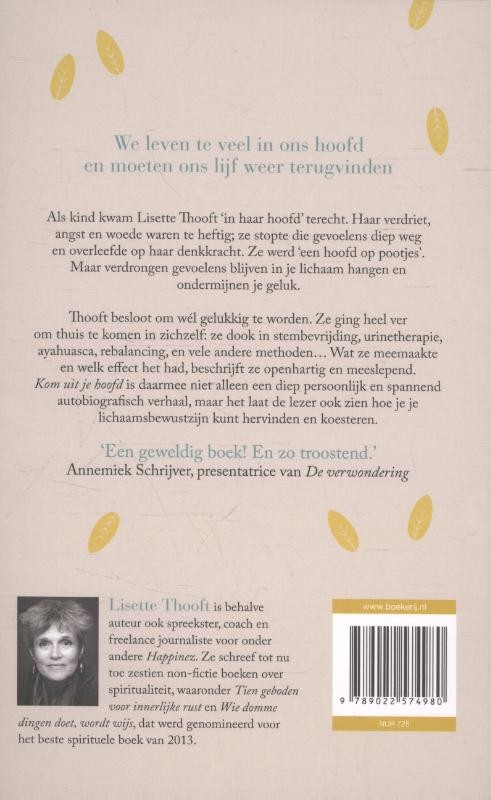 Kom uit je hoofd - Thooft, L. foto 2