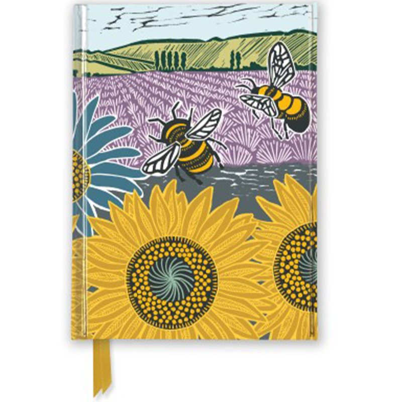 FTPB119 HEISS: SUNFLOWER FIELDS 15x11