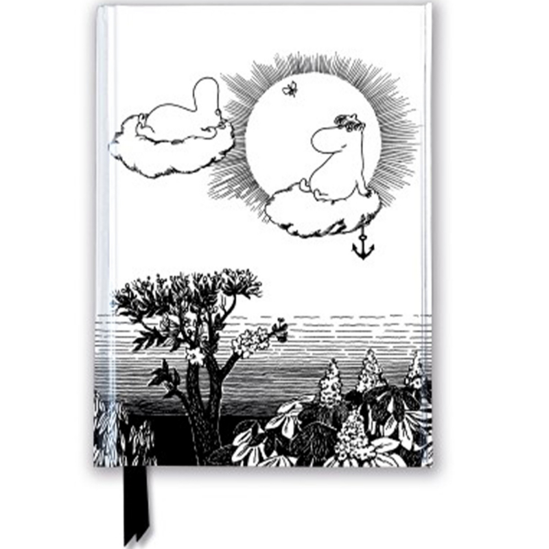 FTPB104 Moomin and snorkmaiden 15x11