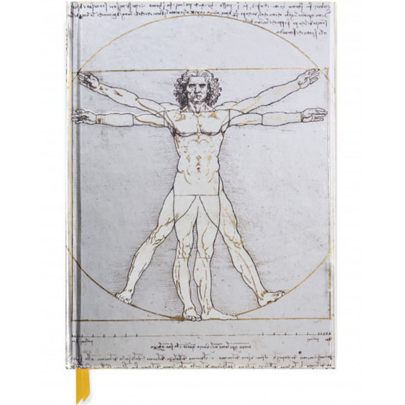 A4 Leonardo Da Vinci: Vitruvian man