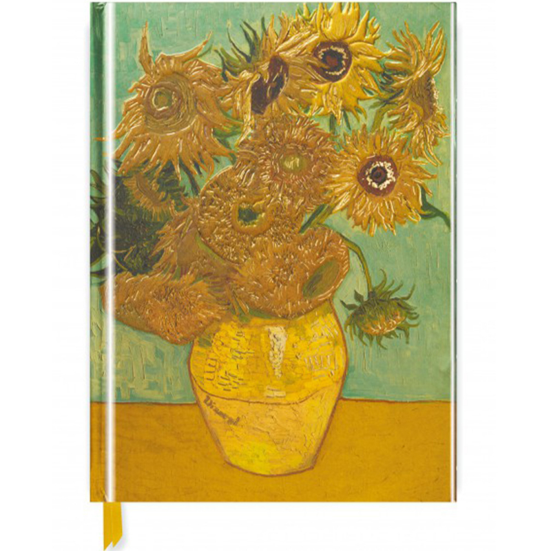 A4 Vincent Van Gogh - Sunflowers