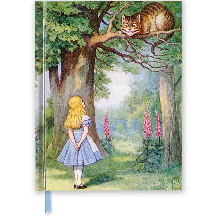 A4 John Tenniel: Alice and the cheshire cat