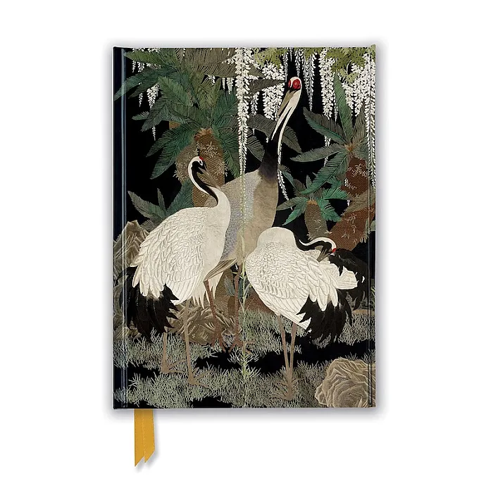 A5 Ashmolean Museum: Cranes