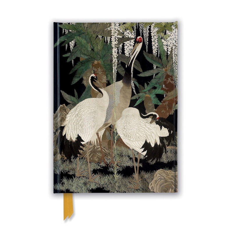A5 Ashmolean Museum: Cranes